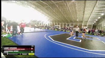 145 lbs Champ. Round 3 - Sarah Griffiths, Herriman vs Rhees Hatch, Bear River