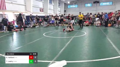 96 lbs Pools - Grayson Vaillant, The Asylum Yellow vs Thomas Leahy, Dungeon Crew