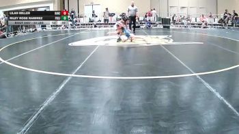 54 lbs Semifinal - Lilah Miller, Rancho Bernardo HS vs Riley Rose Ramirez, Project 8 WC