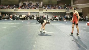 121 Championship Bracket Cons. Round 2 - Aiden Tribon, Elk River vs Kyle Witter, Medford