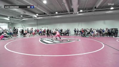 65 lbs Cons. Round 2 - Griffin Rial, Black Fox Wrestling Academy vs Aldo Hernandez, Boone RTC