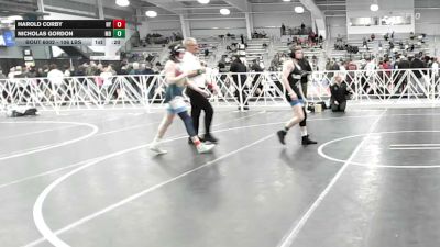 106 lbs Consi Of 128 #2 - Harold Corby, NY vs Nicholas Gordon, MD