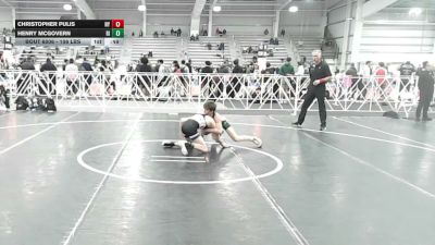 106 lbs Consi Of 128 #2 - Christopher Pulis, NY vs Henry McGovern, RI