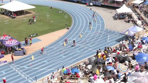 Youth Boys' 4x100m Relay, Semi-Finals 5 - Age 15-16