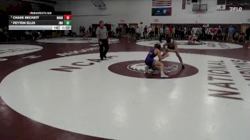 133 lbs 1st Place Match - Peyton Ellis, Johnson & Wales vs Chase Beckett, Minnesota State Mankato