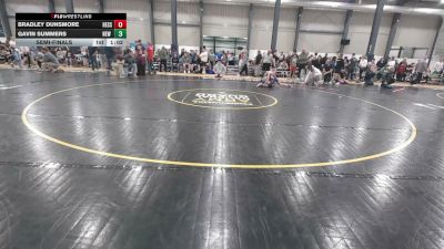 93 lbs Semifinal - Bradley Dunsmore, Hesston vs Gavin Summers, New Oxford