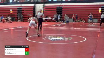 133 lbs Prelims - Kyle Burwick, Wisconsin vs Tyler Kellison, Appalachian State