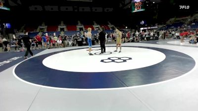 144 lbs Cons. Quarters - Josiah Beltran, WI vs Kieran Beach, MI