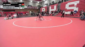 144 lbs Cons. Round 3 - Jackson Krogseth, East Valley (Spokane) vs Ray Romero, Sunnyside