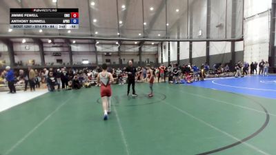 U14 FS - 92 lbs 3rd Place Match - Cylus Turner, NWWC vs Andre Martinez, Sua Sponte Wrestling Club