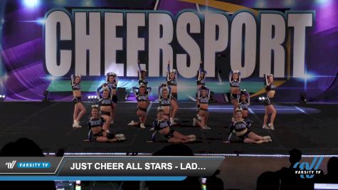 Just Cheer All Stars - Lady Lynx [2022 L3 Senior Day 1] 2022 CHEERSPORT Oaks Classic