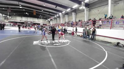 116 kg Semifinal - Emily Saiz, Stout Wrestling Academy vs Cara Vialpando, Misfits