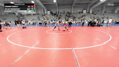 152 lbs Rr Rnd 3 - ANDREW OREILLY, Elite NJ Boys Black vs Dylan Henderson, Beach Boyz Wrestling Club