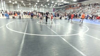 67 lbs Champ. Round 3 - Kiran Zverev, Punisher Wrestling Company vs Daniel Torres, Mat Demon Wrestling Club