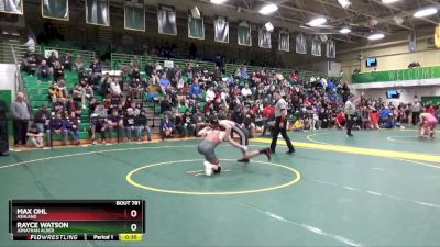 113 lbs Cons. Round 4 - Rayce Watson, Jonathan Alder vs Max Ohl, Ashland