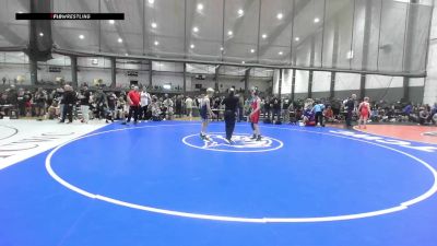 16U Boys FS - 106 lbs Cons. Round 2 - Gregory Campbell, WA vs Gaige Cartwright, WA
