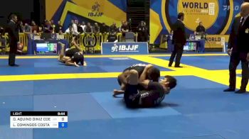 DANIEL AQUINO DINIZ COELHO SANTO vs LEONARDO DOMINGOS COSTA BENEDITO 2022 World IBJJF Jiu-Jitsu No-Gi Championship