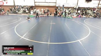 75 lbs Champ. Round 1 - Scotlyn Hollingsworth, Sanderson Wrestling Academy vs Naelah Naki, Westlake