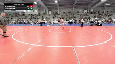 160 lbs Rr Rnd 3 - Nyden Euson, ICE Wrestling Blue vs Ayden Tatum, Ohio Gold