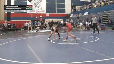 145 lbs Consy 2 - Kaden Milward, Freedom vs Brady Rightweiser, Burgettstown