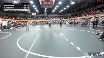 46 lbs Round Of 16 - Kochee Smith, Prime Wrestling vs Madden Penn, Cotton County Wrestling Club