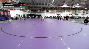 174 lbs Semifinal - Ty Rodriguez, Southeastern vs Teagan Foreman, Dakota Wesleyan (S.D.)