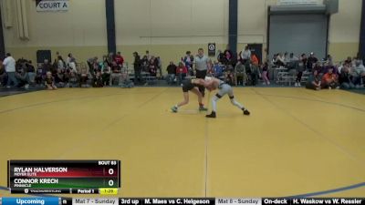 75 lbs Round 3 - Connor Krech, Pinnacle vs Rylan Halverson, Moyer Elite