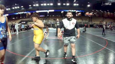 106 lbs Round 3 - Ellyett Galletta, Team Clay vs Kenadee Michaels, AAWA