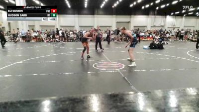 157 lbs Round 3 (6 Team) - Eli Goodin, Blackman Wrestling Club vs Hudson Babb, Missouri Outlaws