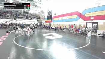 165 lbs Round 1 (16 Team) - Garret Horton, Evanston vs Dylan Kleven, Laramie