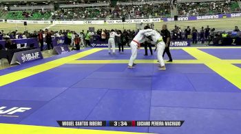 Luciano Pereira Machado vs Miguel Santos Ribeiro 2026 IBJJF Sul-Americano Criancas