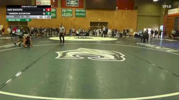 133 lbs Champ. Round 2 - Jair Suchite, Santa Ana College vs Edmon Altunyan, Rio Hondo College