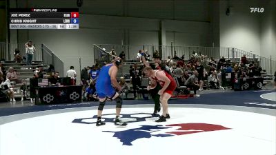 Masters C FS - 100 lbs Cons. Round 3 - Joe Perez, Florida vs Chris Knight, Legend Wrestling