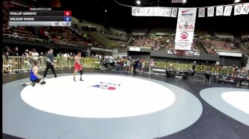 79 kg Champ. Round 2 - Phillip Arroyo vs Nelson Wong