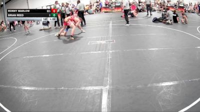 150 lbs Semis (4 Team) - Brian Reed, Cartel vs Ronny Marlow, MF Army