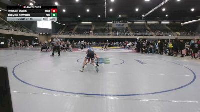 85 lbs Round Of 16 - Parker Lewis, Magnolia vs Trevor Newton, Parsonsburg