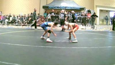 90 lbs Round Of 16 - Levi Silva, 4mg vs Samuel Briggs, Cyc