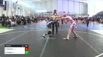 144 lbs Rr Rnd 3 - Ryan Robbins, None vs Ryan Cholas, Brighton WC