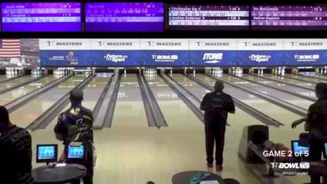 Replay: Main (Commentary) - 2022 USBC Masters - Qualifying Round 2, Squad B