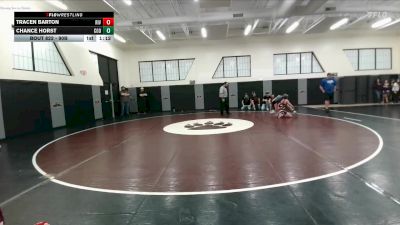 90B Cons. Semi - Chance Horst, Cody Middle School vs Tracen Barton, Riverton Middle School