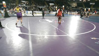 235 lbs Quarterfinal - Thasendy Derissier, Milton vs Kaleigh Fuller, Montachusett