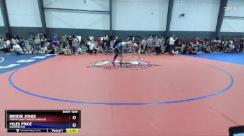 157 lbs Cons. Round 4 - Brodie Jones, FordDynastyWrestlingClub vs Miles Price, Washington
