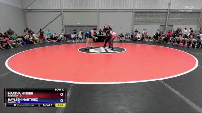 190 lbs Round 3 (8 Team) - Martha Hinneh, Nebraska vs Hayleen Martinez, Kansas