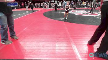 52 lbs Semifinal - Jacob Wardlow, Heat vs Jaxon Ditmore, Team Tulsa Wrestling Club