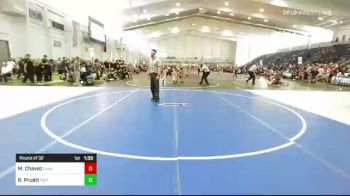 126 lbs Round Of 32 - Ryan Pruett, PQ Pinners vs Michael Chavez, Chavez Wrestling