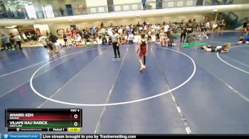 84-91 lbs 1st Place Match - Amarri Kem, Ravage vs Viliami Nau Rarick, Westlake