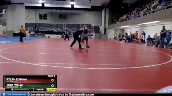 93 lbs Quarterfinals (8 Team) - Rylan Kujawa, Becker vs Toby Welle, Holdingford