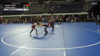 70 lbs 3rd Place Match - Cohen Utesch, Siouxland Wrestling Academy vs Bennett Fields, Hawkeye Wrestling Academy