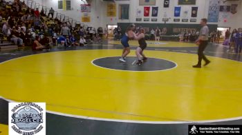 185 lbs Semifinal - Jordan Dashevsky, Bound Brook HS vs Issy Beam, Warren Hills