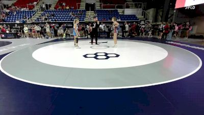 120 lbs Cons. Rd Of 64 - Abbigail Hargarther, NY vs Paige Stankina, PA